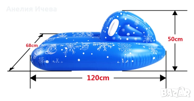 Надуваем джет с дръжки, снимка 5 - Водни спортове - 50869630