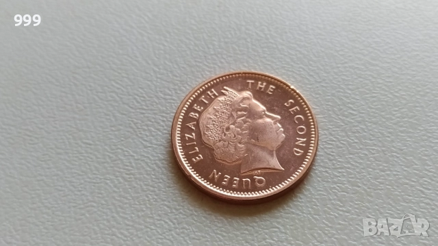 1 пени 2004, 2 пенса 2004 Фолкландски острови * 2 цента 1979 Кирибати, снимка 3 - Нумизматика и бонистика - 41451238