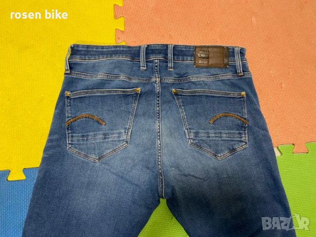 ''G-Star RAW Revend Skinny Jeans''оригинални мъжки дънки 34 размер, снимка 2 - Дънки - 38557319