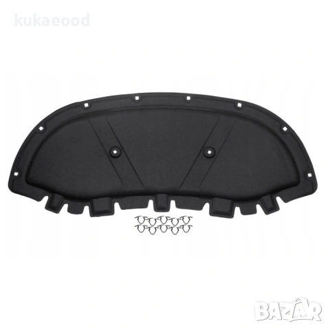 Изолация за преден капак на Skoda Kodiaq, снимка 2 - Части - 54056229