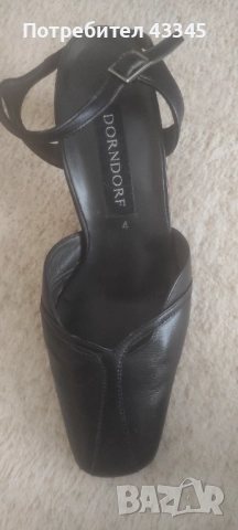  Сандали, дамски, елегантни с отворена пета, естествена кожа , снимка 2 - Сандали - 51922221