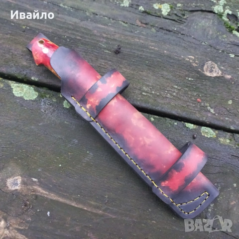 Нож ръчна изработка, снимка 14 - Ножове - 53022559