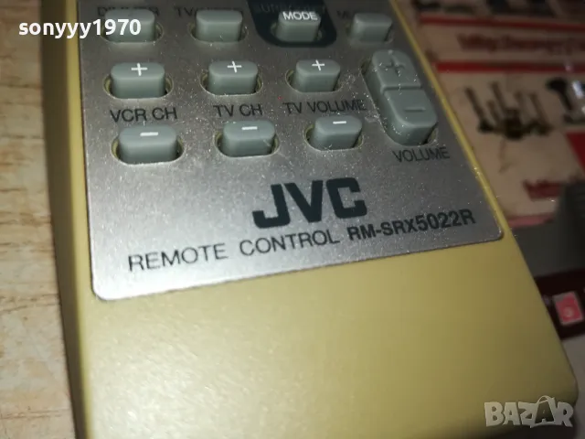 JVC RM-SRX5022R A/V CONTROL RECEIVER REMOTE-ВНОС SWISS 1603251213, снимка 6 - Ресийвъри, усилватели, смесителни пултове - 49514158