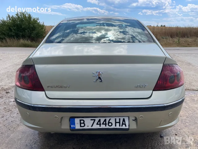 Peugeot 407 2.2i 163 кс., автоматик, 2007 г., евро 4 обслужена, поддържана редовно, много добро съст, снимка 6 - Автомобили и джипове - 56075260