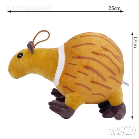 ITALIAN BRAINROT - Абсурдно забавни плюшени герои, различни видове,  асортимент, снимка 9 - Плюшени играчки - 51264720