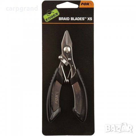 Ножица за влакно Fox EDGES CARP BRAID BLADE XS, снимка 1 - Такъми - 31122764