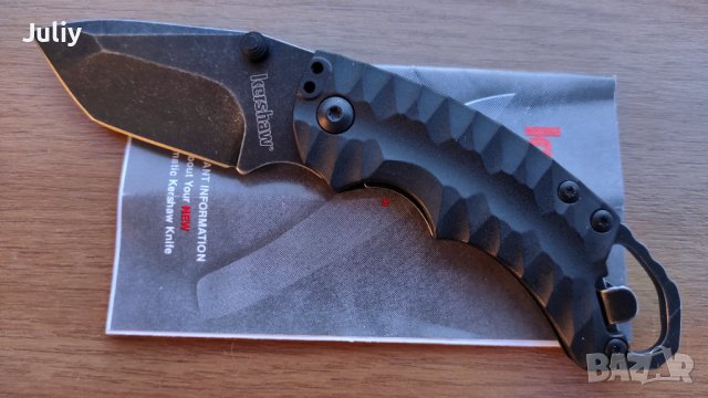 Сгъваем нож  Kershaw 8750 / Kershaw 3445, снимка 13 - Ножове - 37963626