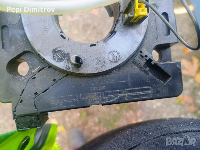 ЛЕНТА AIRBAG МАКАРА VW NEW BEETLE 1JO959654E, снимка 5 - Части - 52054396