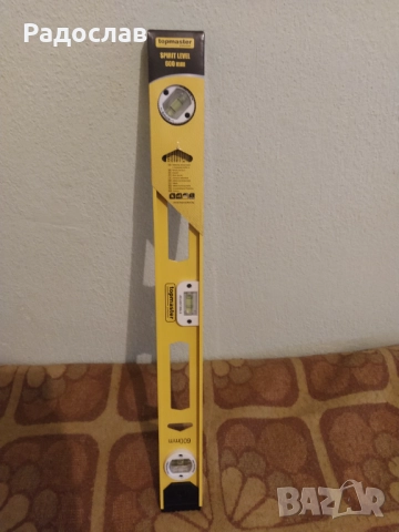 алуминиев нивелир Topmaster, снимка 2 - Измервателни инструменти - 51882880