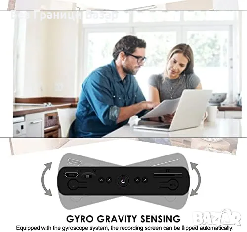 Нова Скритa камера в power bank 10000mAh, Full HD 1080P, нощно виждане, снимка 5 - Камери - 48679619