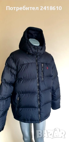 POLO Ralph Lauren El Cap Performance Mens Down Jacket  Size 2XL ОРИГИНАЛ! Мъжко Зимно пухено Яке!, снимка 15 - Якета - 53294237