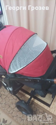 Lorelli RIMINI 3в1 като нова, снимка 2 - Детски колички - 53004248