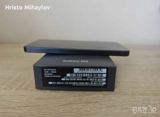 Samsung Galaxy S25 128 GB, снимка 3 - Samsung - 56123933