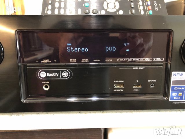 Denon AVR-X2400H, снимка 3 - Ресийвъри, усилватели, смесителни пултове - 42370893