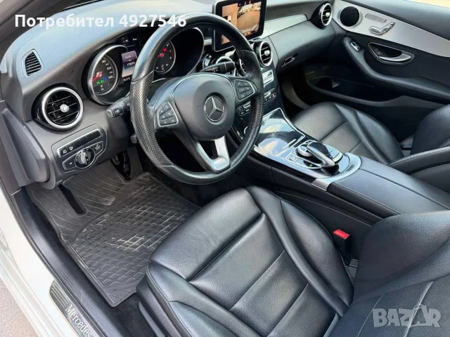 Mercedes-Benz C 300 AMG 4matic , снимка 10 - Автомобили и джипове - 55777574
