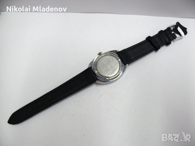 Съветски Ракета Мъжки ръчен часовник, работещ с Дата, снимка 6 - Мъжки - 53067057