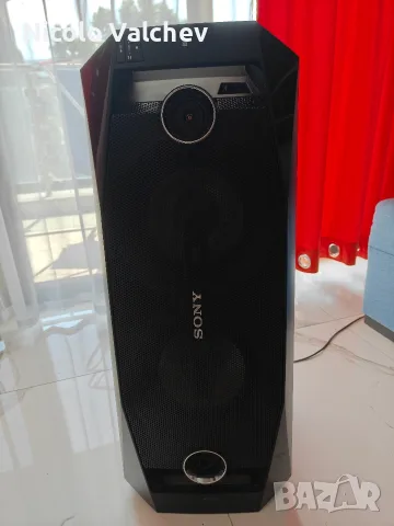 Тонколона Sony-GTKX1BT, снимка 2 - Bluetooth тонколони - 56337990