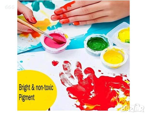 Комплект рисуване по номера Художник, 40 x 30 cm + рамка, снимка 5 - Други стоки за дома - 54192103