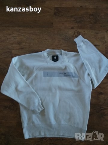 G-Star Raglan Loose Sweatshirt Beige - страхотна дамска блуза С, снимка 7 - Блузи с дълъг ръкав и пуловери - 42250633