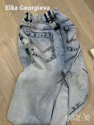 Оригинални детски дънки за момче с ръст 146 см, снимка 5 - Детски панталони и дънки - 48285078