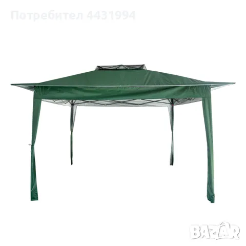 Сгъваема градинска шатра Muhler G2048, 350x350xh260cм, POP-UP, снимка 1