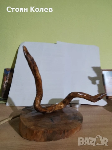 ДЪРВЕНИ ОРНАМЕНТИ ЗА ОКРАСА, снимка 15 - Други - 54213467