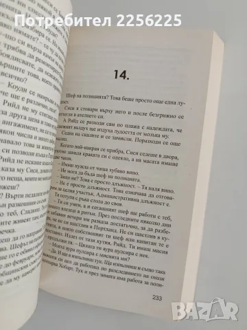 Островът на ранените души, снимка 4 - Художествена литература - 56057110