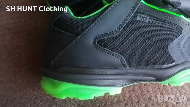 Wenaas Superlight Work Safety Shoes размер EUR 44 работни обувки с бомбе WS1-32, снимка 3 - Други - 51991942