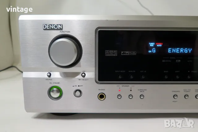 Denon AVR-1906, снимка 2 - Ресийвъри, усилватели, смесителни пултове - 48069608