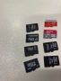 8 броя microSD карти, отлични, снимка 1