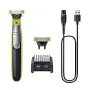 Чисто нов тример Philips OneBlade 360 QP2734/30 – Сухо и мокро бръснене, снимка 1