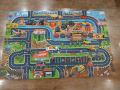 Многоцветна постелка за игра 120см / 80см, снимка 6