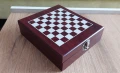 шах кутия дървена за ценители , снимка 2