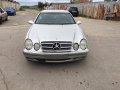 mercedes clk 320 w208 кожа на части мерцедес цлк 320 в208, снимка 2