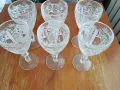 Кристални чаши за ракия, снимка 1