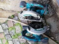 Ръчен циркуляр Makita DSS 610  18V, снимка 3