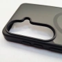 Samsung Galaxy S26 Plus гръб MagSafe черен мат полупрозрачен , снимка 5