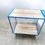 Индустриална транспортна количка / сервизна количка – ръчна изработка, снимка 3