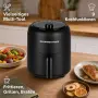 Фритюрник с горещ въздух Gourmetmaxx 2.3 литра (Air Fryer), снимка 6