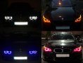 Маркери LED Interlook BMW 6W E90 / E91 2005г-2008г , снимка 7