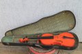 Стара СССР цигулка , снимка 1 - Струнни инструменти - 40644548
