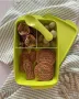 Tupperware кутия за обяд с прегради  , снимка 3