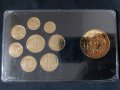 Позлатен пробен Евро Сет - Малта + медал, снимка 2