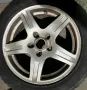 4бр. оригинални италиански алуминиеви джанти 16" 5х114,3мм 7J ЕТ35 модел GLO1706зимни гуми 205/55/16, снимка 3
