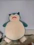 голям плюшен покемон снорлакс / snorlax plushie or beanbag (pokemon), снимка 1