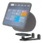 Алуминиева стенна стойка с регулируем наклон и въртене за Amazon Echo Show 8/11 (управление на, снимка 2