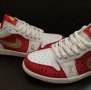 Nike Air Jordan 1 Low Spades SE King Queen Cards Poker Lucky Нови оригинални обувки маратонки 42 ном, снимка 2