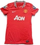 Манчестър Юн./Manchester Utd. #14 Chicharito Nike Home 2011-12г. - дамски размер XS, снимка 2