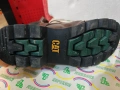 Мъжки кожени боти Caterpillar 45 номер , снимка 9