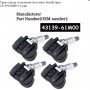 Tpms сензор за налягане на гумите Suzuki tpms 4313961M00 Сузуки, снимка 5